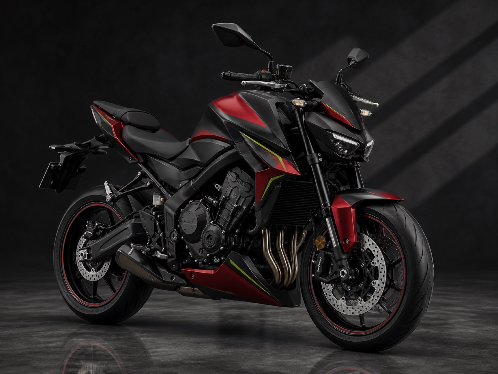 Crimson Stealth — Street Bikes