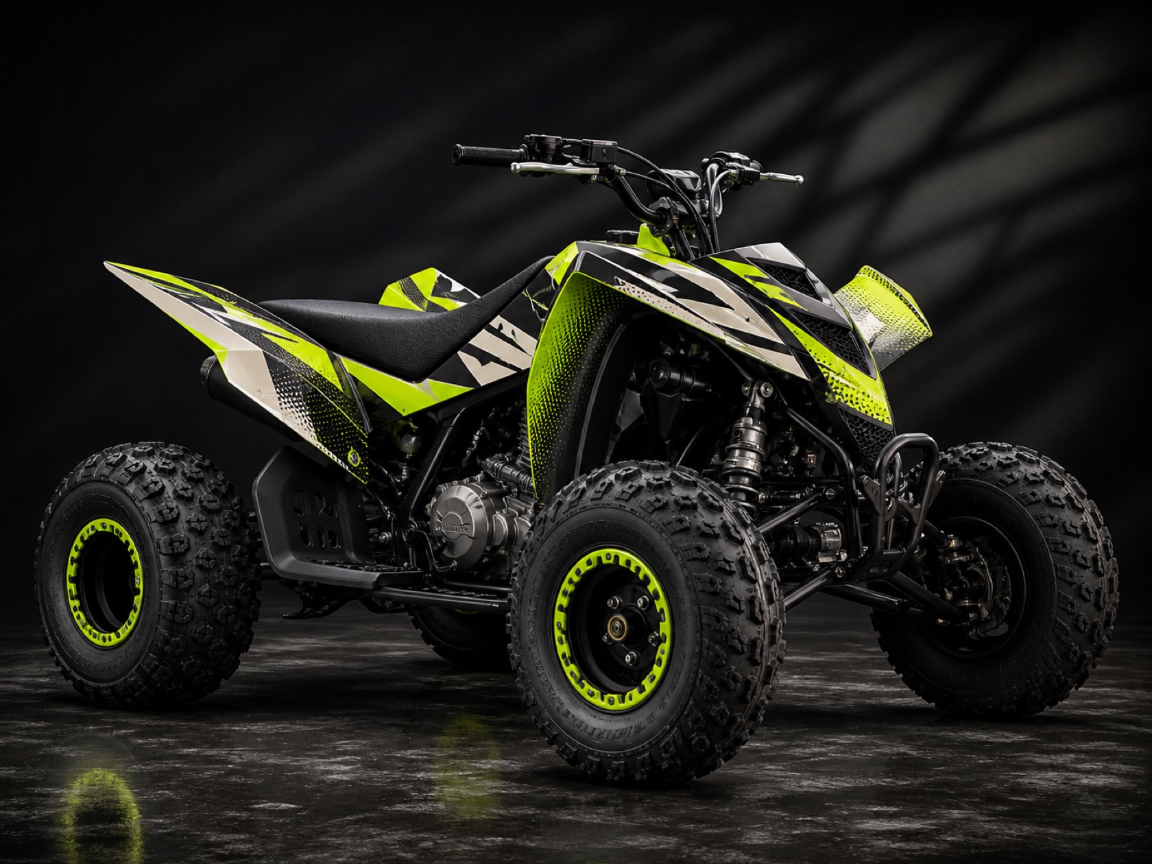 Volt Surge — ATV Wraps